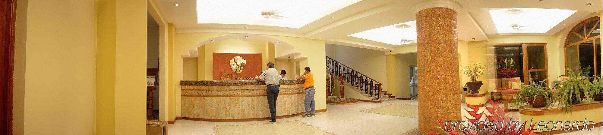 Hotel San Francisco Tapachula Interieur foto
